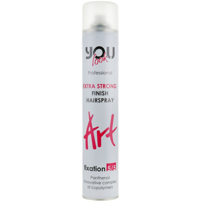 You Look Professional Art Extra Strong Finish Hairspray - Лак для екстрасильної фіксації