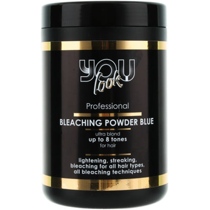 You Look Professional Bleaching Powder Blue 8 Tones - Освітлююча пудра