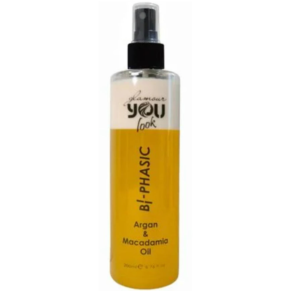 Двофазний незмивний кондиціонер для розплутування волосся - You Look Professional Glamour Bi-Phasic Argan &amp; Macadamia Oil