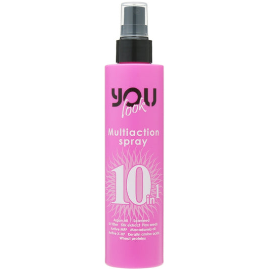You Look Professional Multiaction Spray 10 in 1 Pink - Мультиспрей миттєвої дії 10 в 1