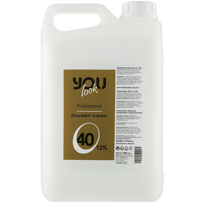 You Look Professional Oxydant Cream 40V - Окислитель 12%