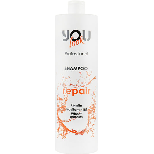 You Look Professional Repair Shampoo - Шампунь для освітленого та сухого волосся