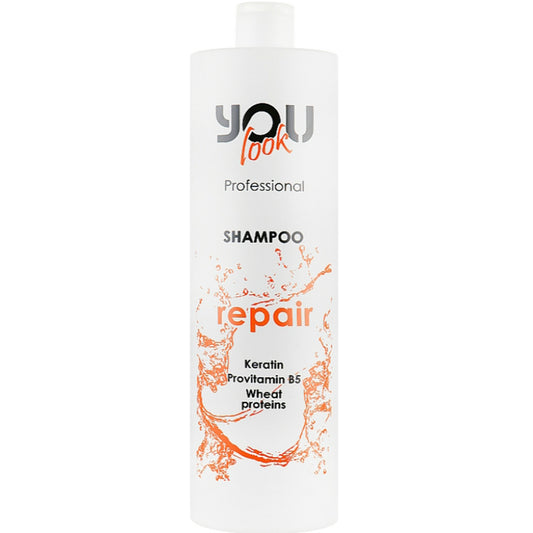 You Look Professional Repair Shampoo - Шампунь для осветленных и сухих волос