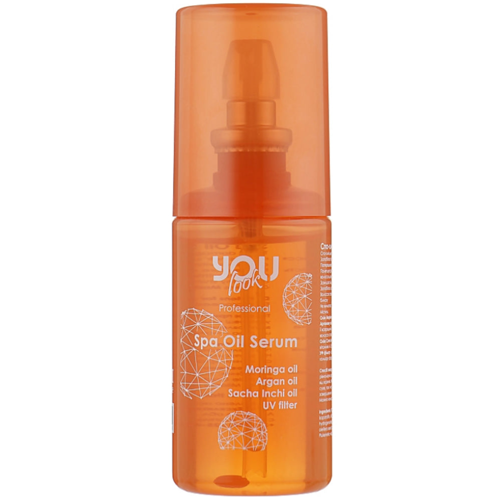 Спа-масло для поврежденных и сухих волос - You look Professional Spa Oil Serum