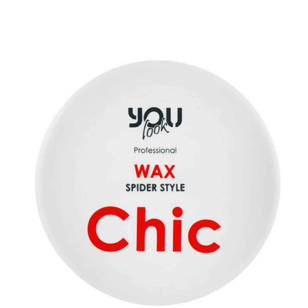 You Look Professional Chic Wax Spider Style - Віск для укладки з ефектом павутинки