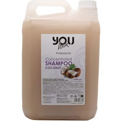 Шампунь кокосовий концентрат - You Look Professional Coconut  Shampoo  5 л
