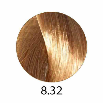 Стійка крем-фарба для волосся з фруктовими кислотами 100мл - You Look Professional Permanent Hair Color Cream 100ml