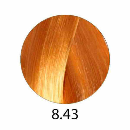 Стійка крем-фарба для волосся з фруктовими кислотами 100мл - You Look Professional Permanent Hair Color Cream 100ml