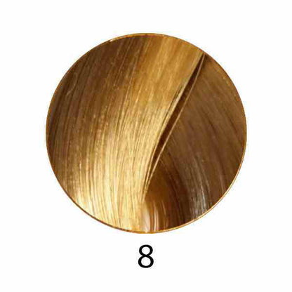 Стійка крем-фарба для волосся з фруктовими кислотами 100мл - You Look Professional Permanent Hair Color Cream 100ml