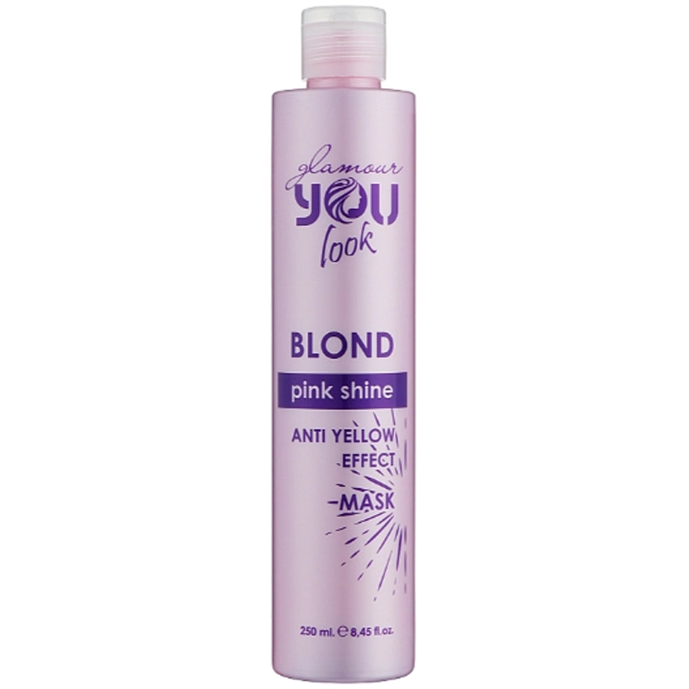 Маска для нейтралізації жовтих відтінків - You Look Pink Shine