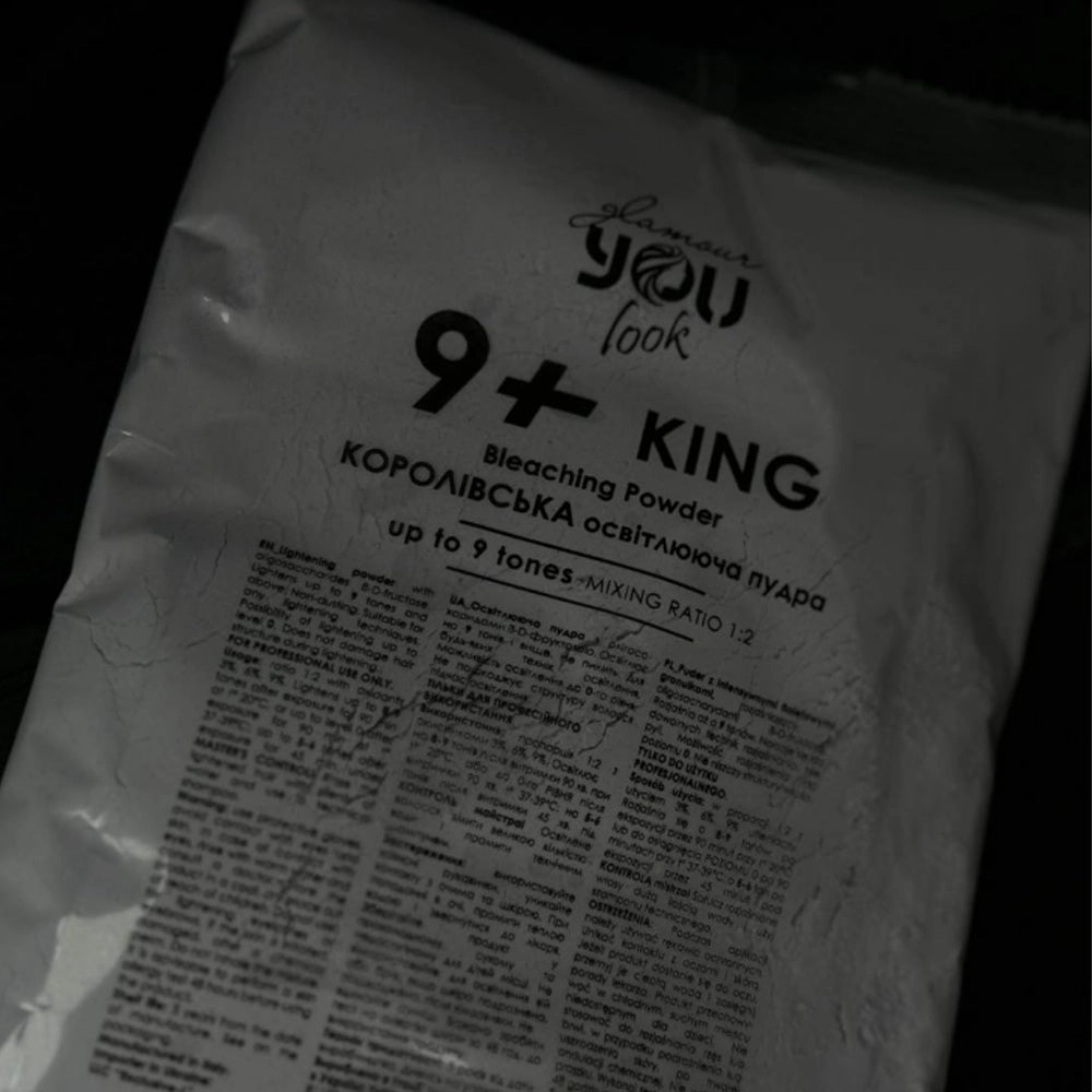 Королівська освітлююча пудра - You Look Professional 9+ Universal Bleaching Powder 2