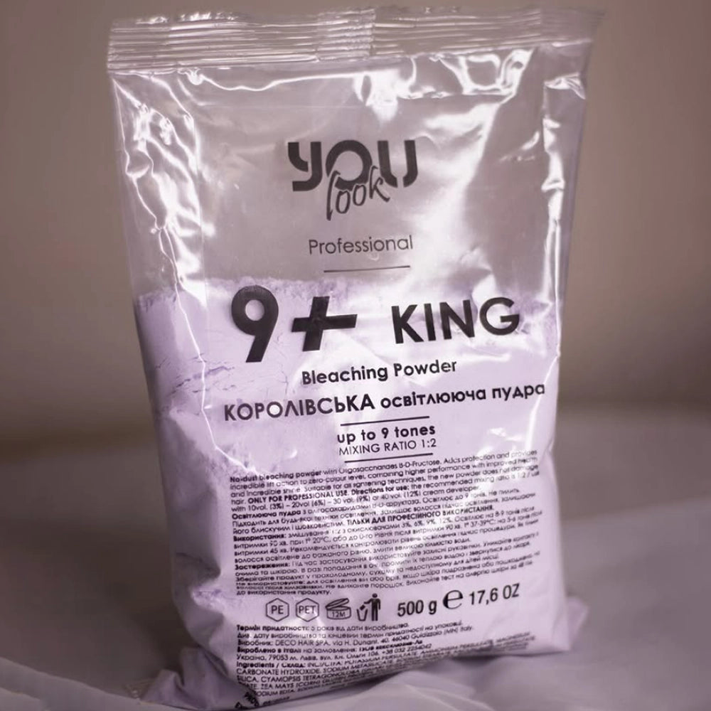 Королівська освітлююча пудра - You Look Professional 9+ 55