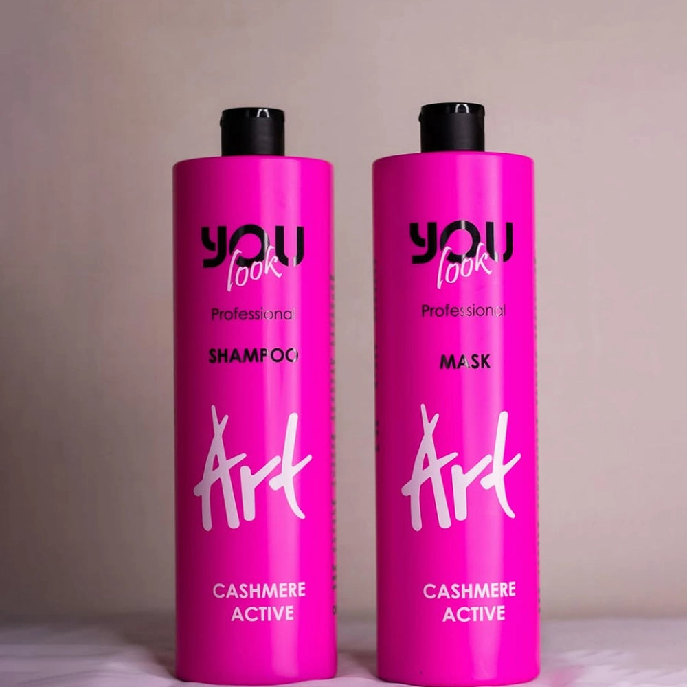 Шампунь з екстрактом кашеміру - You Look Professional 5