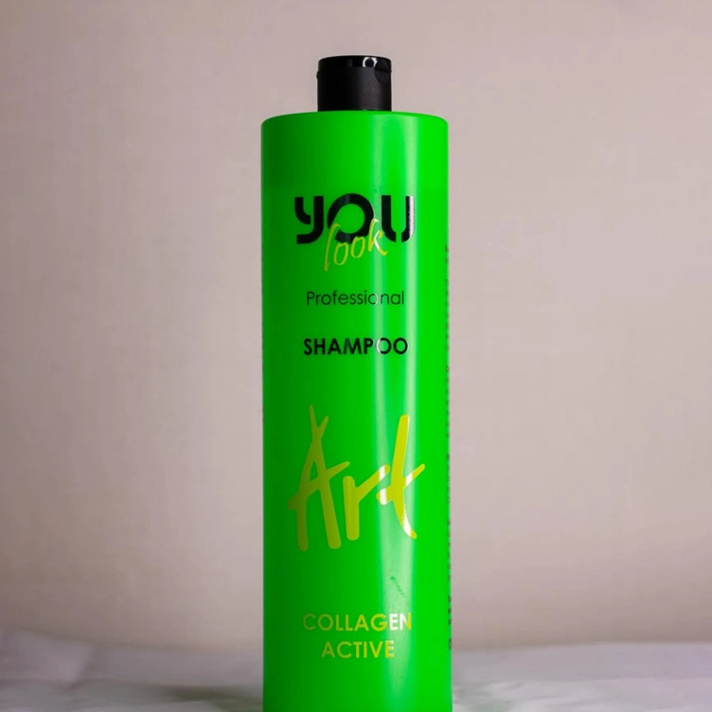 Шампунь для пошкодженого волосся з колагеном - You Look Professional 5