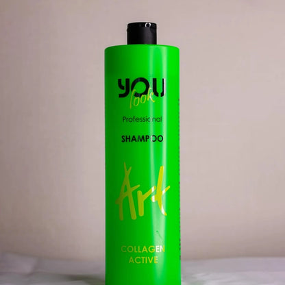 Шампунь для пошкодженого волосся з колагеном - You Look Professional 5