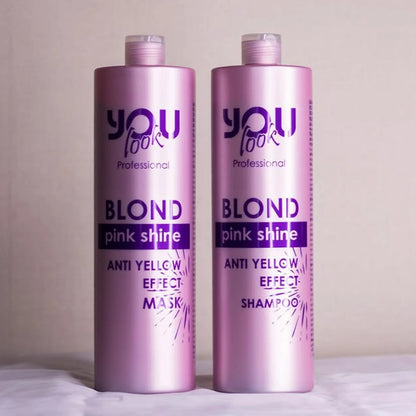 Маска для збереження кольору й нейтралізації жовто-помаранчевих відтінків - You Look Professional 5