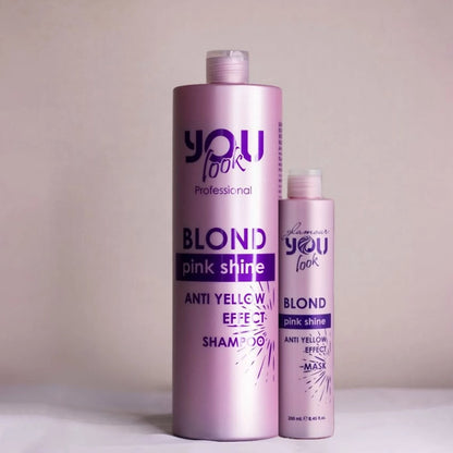 Шампунь для збереження кольору й нейтралізації жовто-помаранчевих відтінків - You Look Professional 5