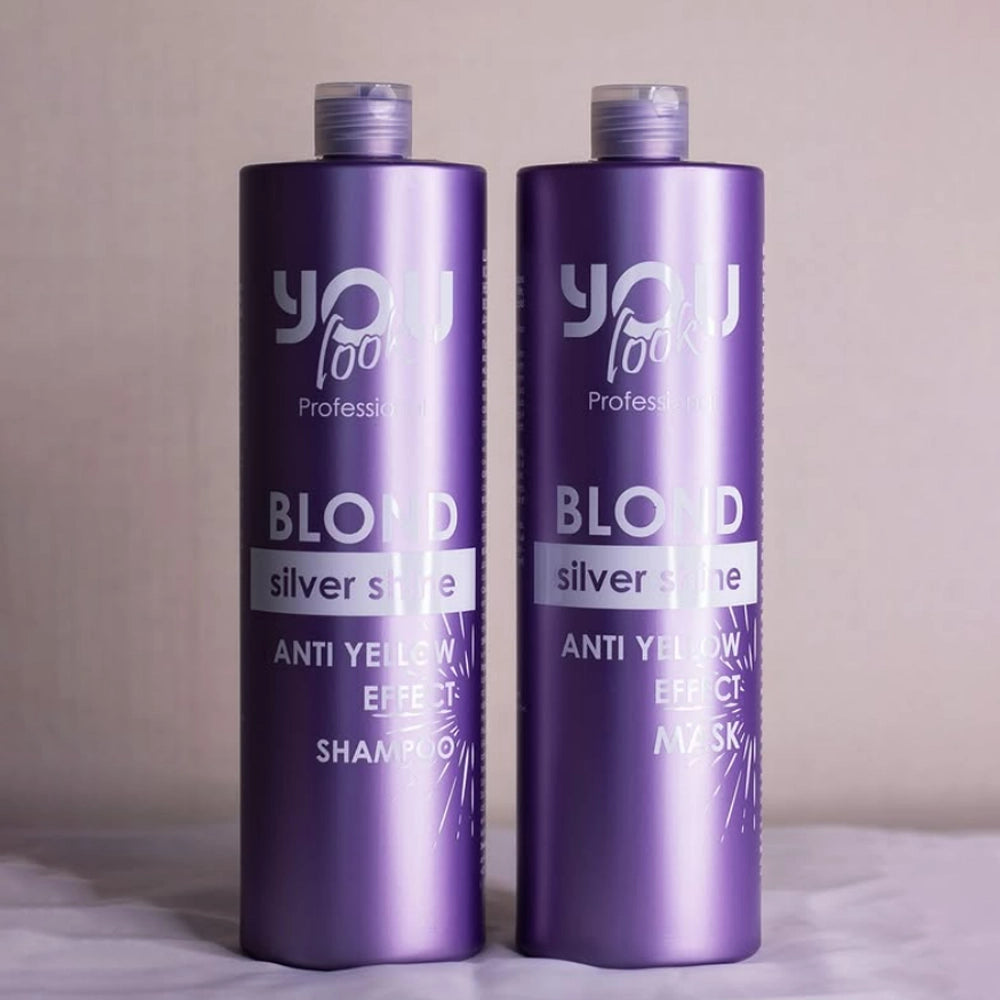 Маска для нейтралізації жовтизни - You Look Professional 5