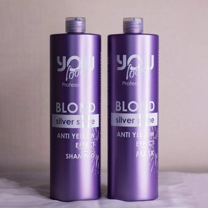 Маска для нейтралізації жовтизни - You Look Professional 5