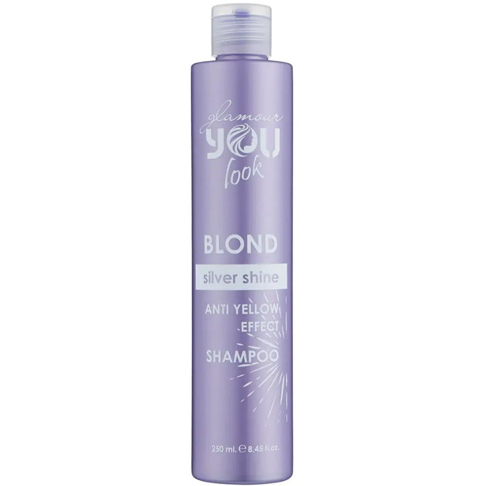 Шампунь для нейтрализации желтизны - You Look Professional Blond Silver Shine Shampoo