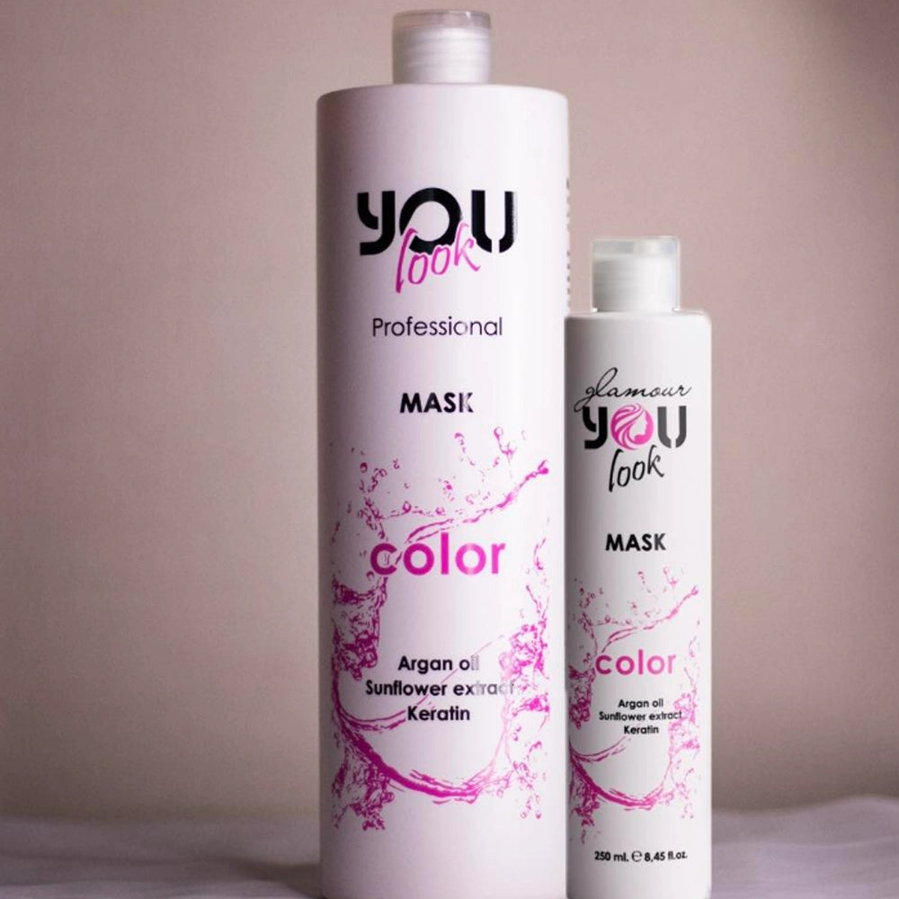Маска для пофарбованого і пошкодженого волосся - You Look Professional Color Mask 5
