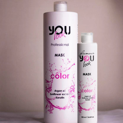 Маска для пофарбованого і пошкодженого волосся - You Look Professional Color Mask 5
