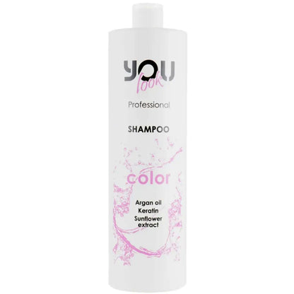 Шампунь для фарбованого і пошкодженого волосся - You Look Professional Color Shampoo