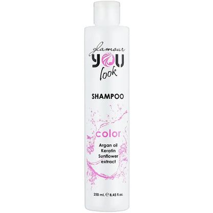 Шампунь для фарбованого і пошкодженого волосся - You Look Professional Color Shampoo