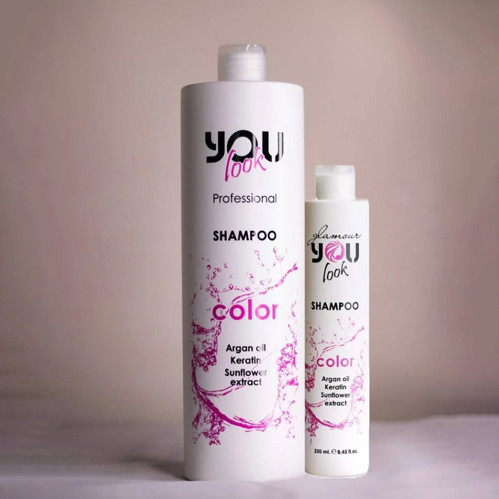 Шампунь для фарбованого і пошкодженого волосся - You Look Professional 5