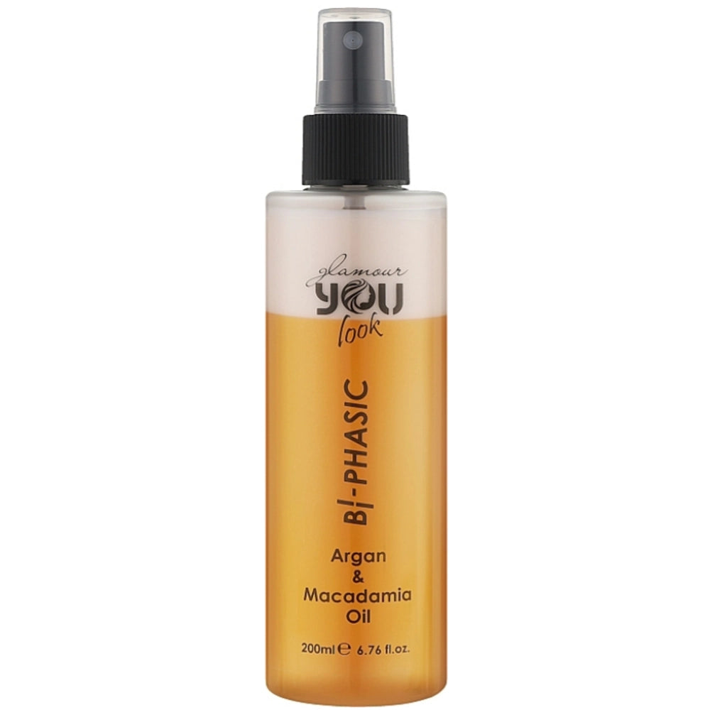 Двофазний незмивний кондиціонер для розплутування волосся - You Look Professional 200 мл