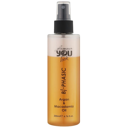 Двофазний незмивний кондиціонер для розплутування волосся - You Look Professional 200 мл