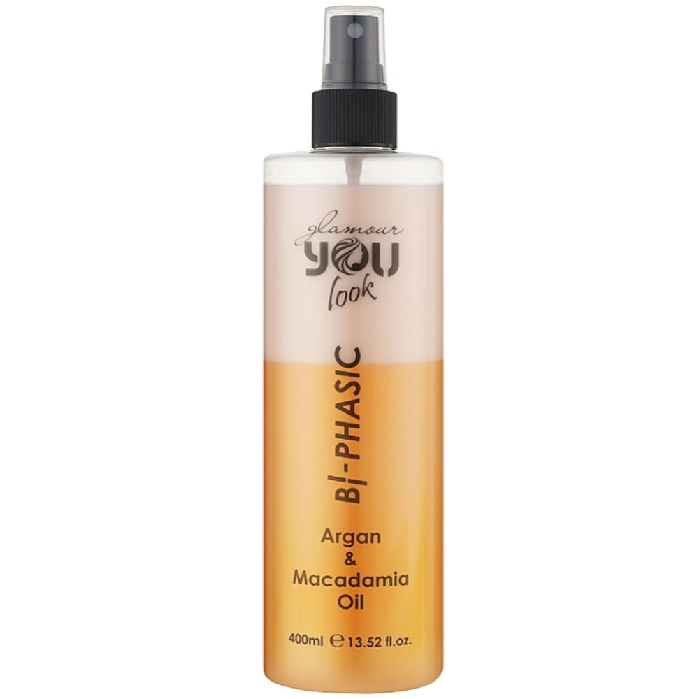 Двофазний незмивний кондиціонер для розплутування волосся - You Look Professional 400 мл