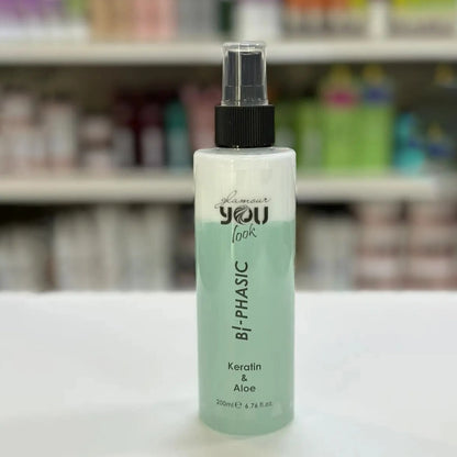 Двофазний незмивний кондиціонер для розплутування волосся - You Look Professional 5