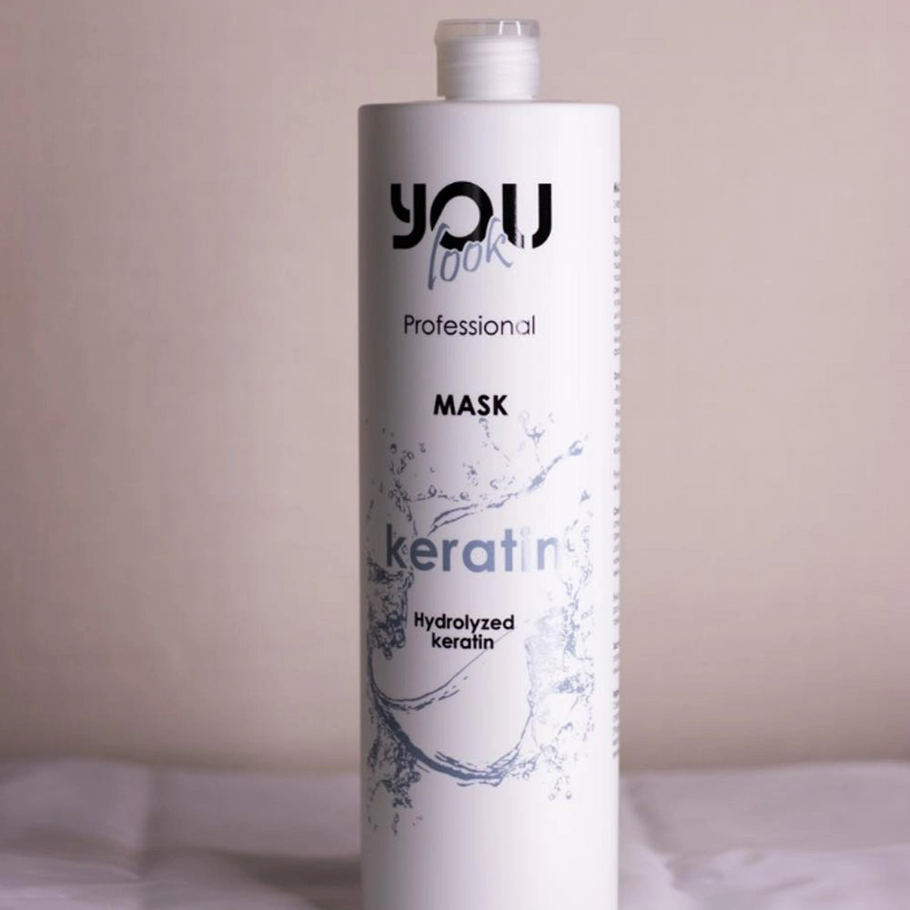 Маска з кератином для відновлення волосся - You Look Professional 5