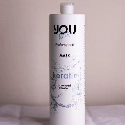 Маска з кератином для відновлення волосся - You Look Professional 5