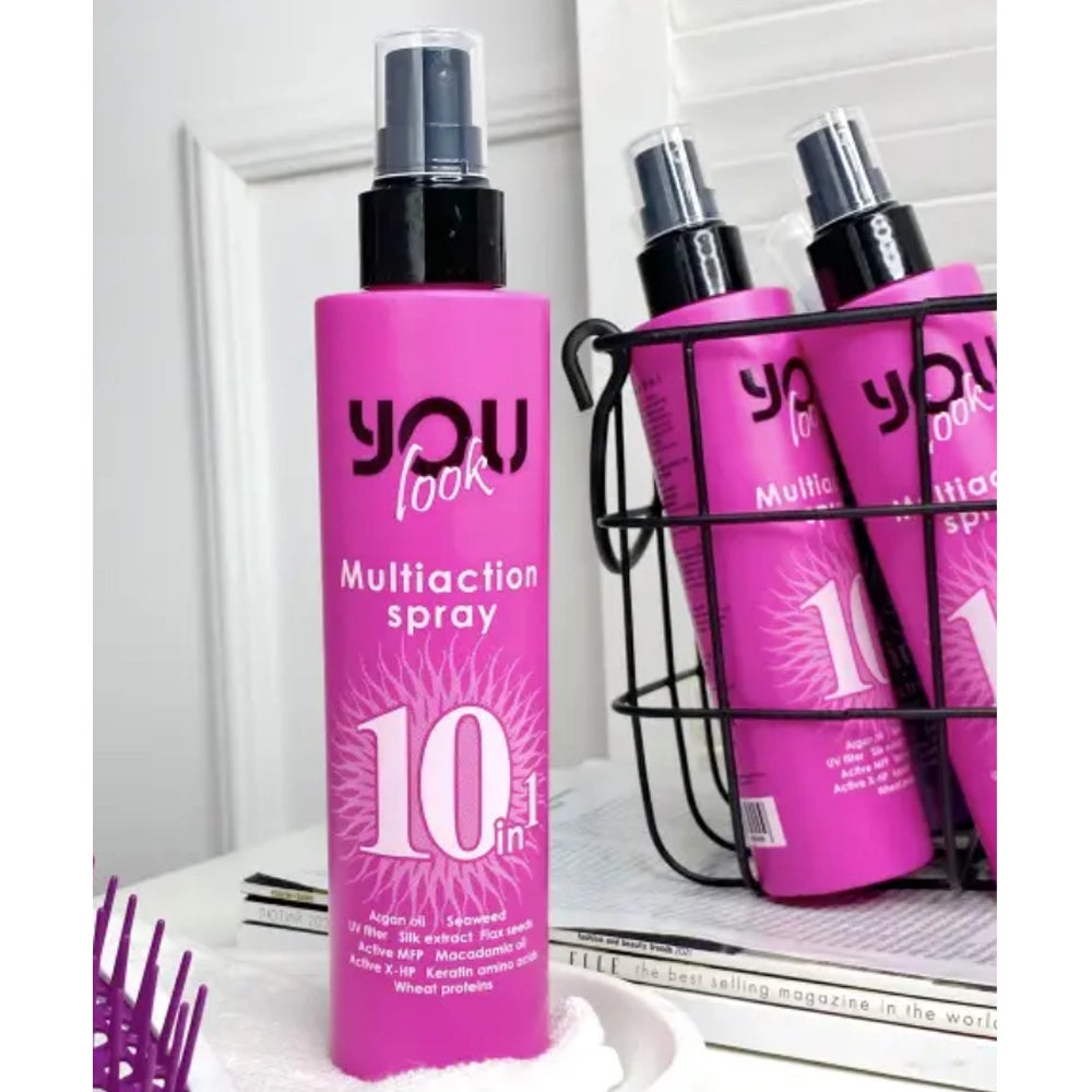 Мультиспрей миттєвої дії 10 в 1 - You Look Professional 5