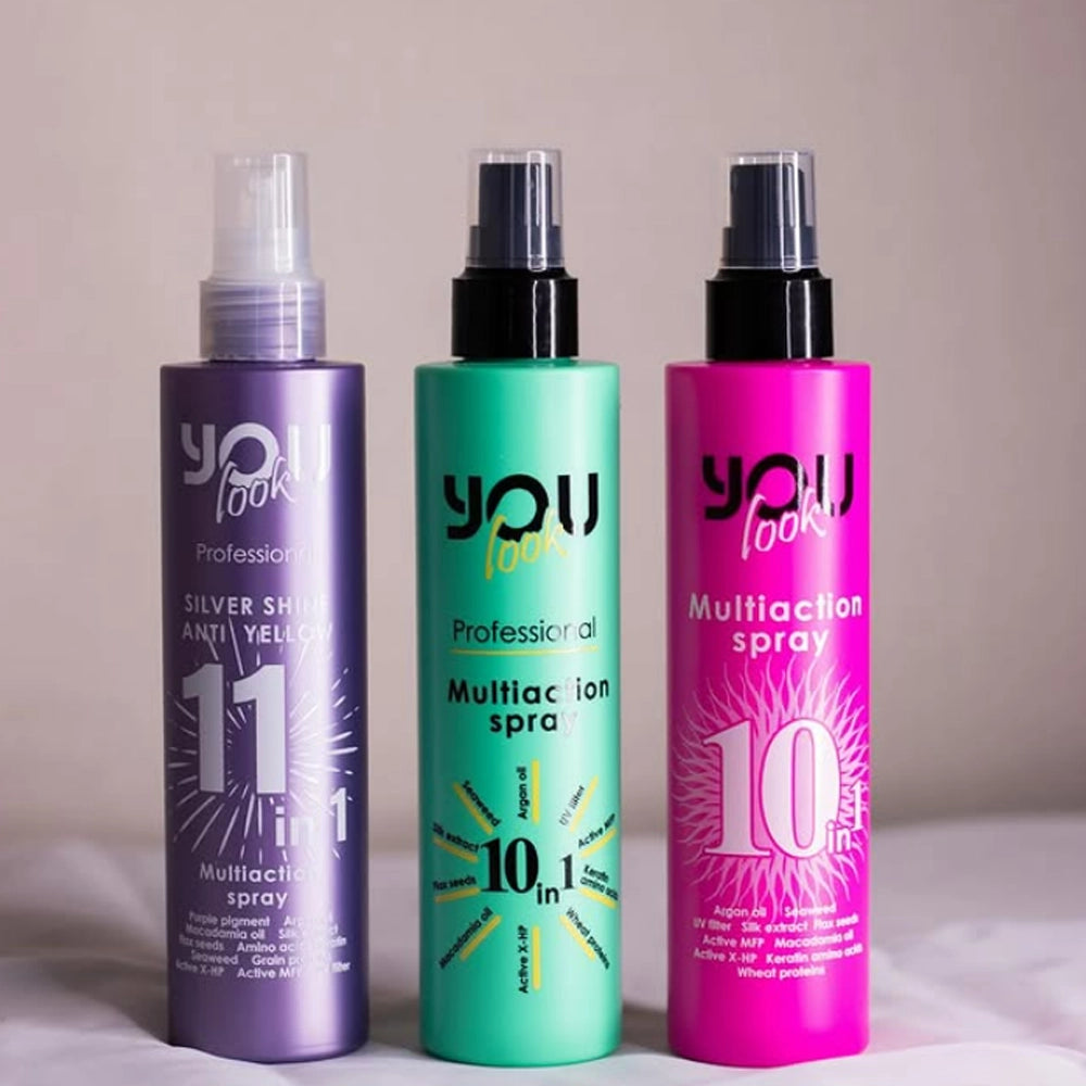 Багатофункційний спрей для блондинок - You Look Professional Multiaction Spray 11 in 1