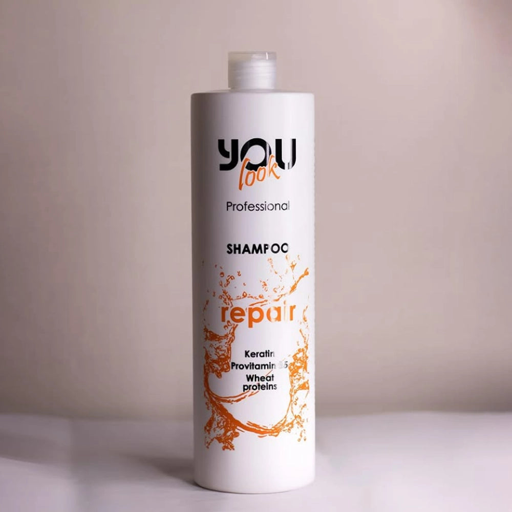 Шампунь для освітленого та сухого волосся - You Look Professional 5