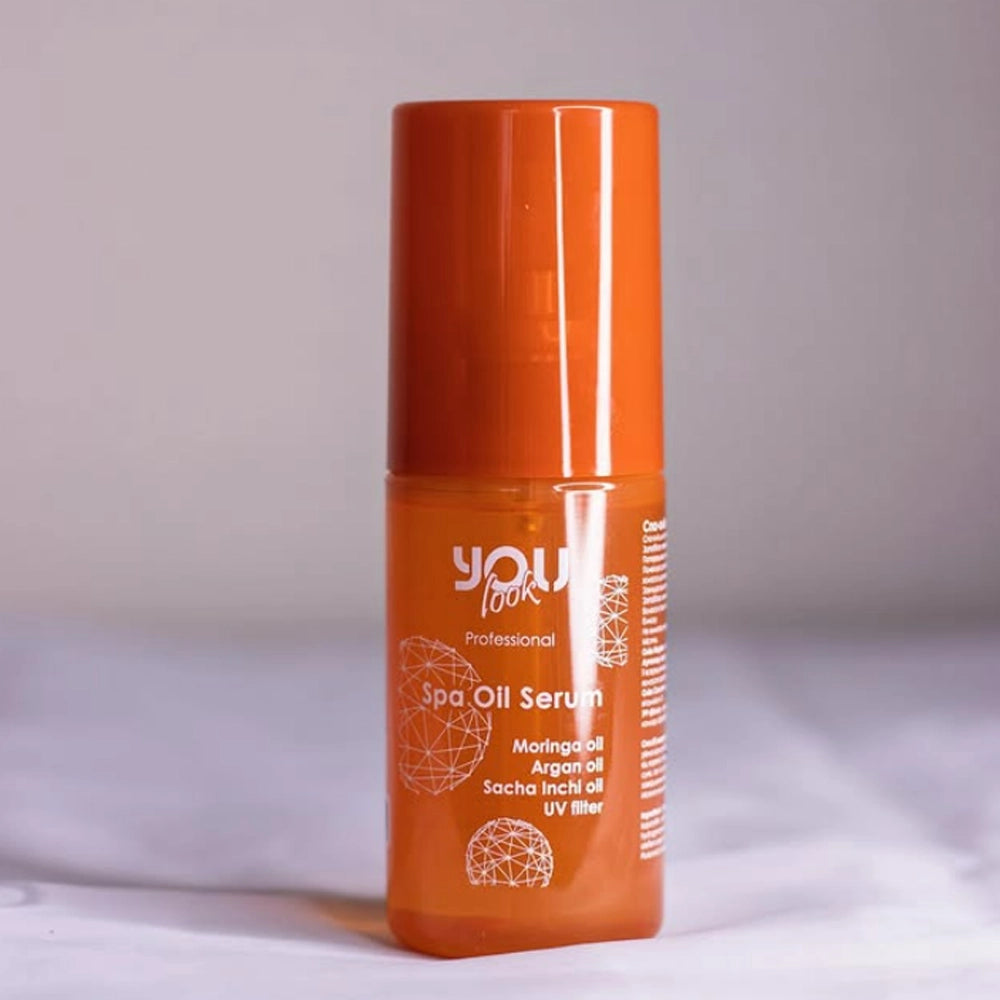 Спа-олія для пошкодженого та сухого волосся - You look Professional Spa Oil Serum 5