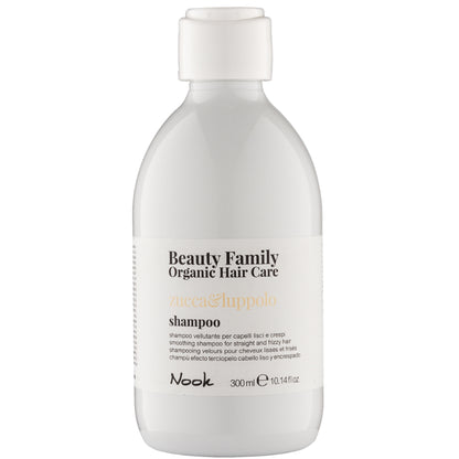 Шампунь для гладкості прямого та неслухняного волосся - Nook Beauty Family Zucca &amp; Luppolo Shampoo