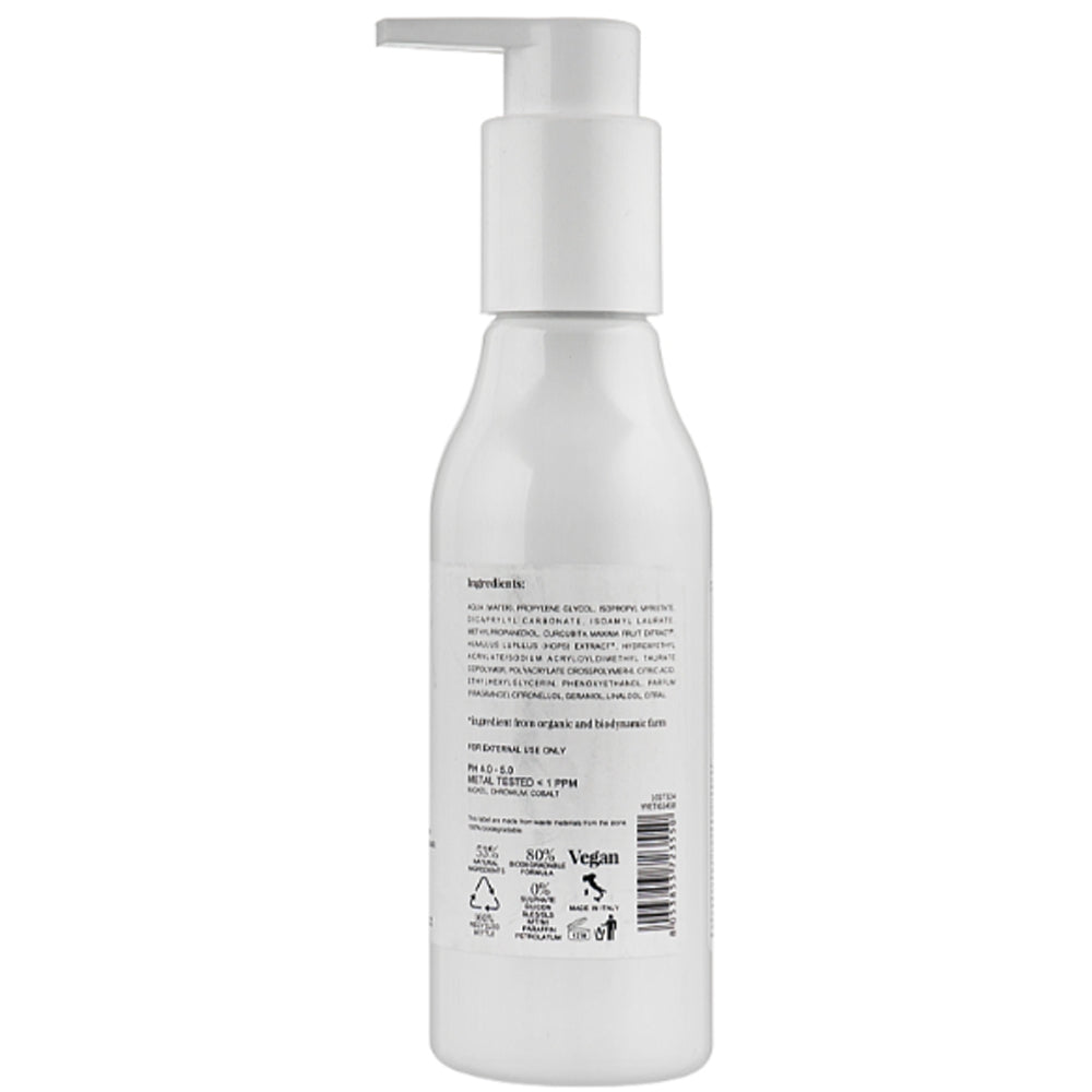Nook Beauty Family Organic Hair Care Zucca Luppolo - Олія-крем для гладкості неслухняного волосся