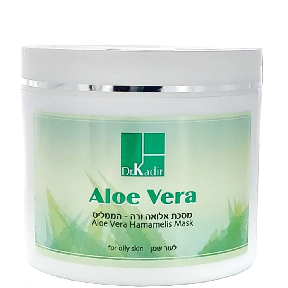 Dr.Kadir Face Masks - Маска Алое-Гамамеліс для жирної шкіри