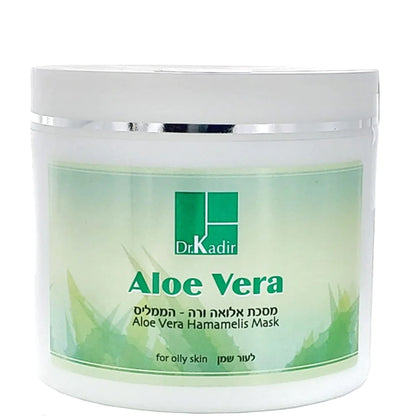 Dr.Kadir Face Masks - Маска Алое-Гамамеліс для жирної шкіри