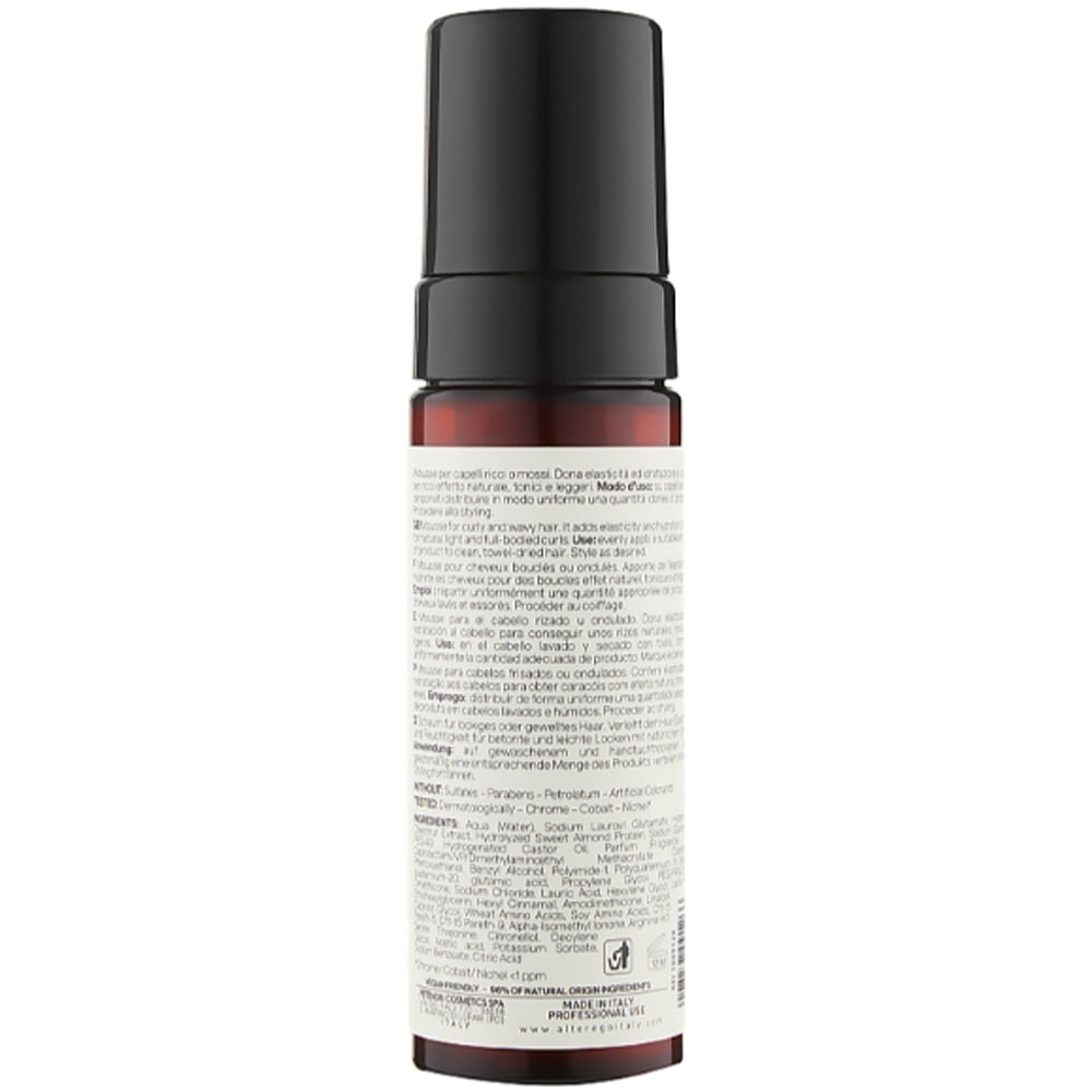 Мус для кучерявого волосся - Alter Ego Curly Hair Mousse