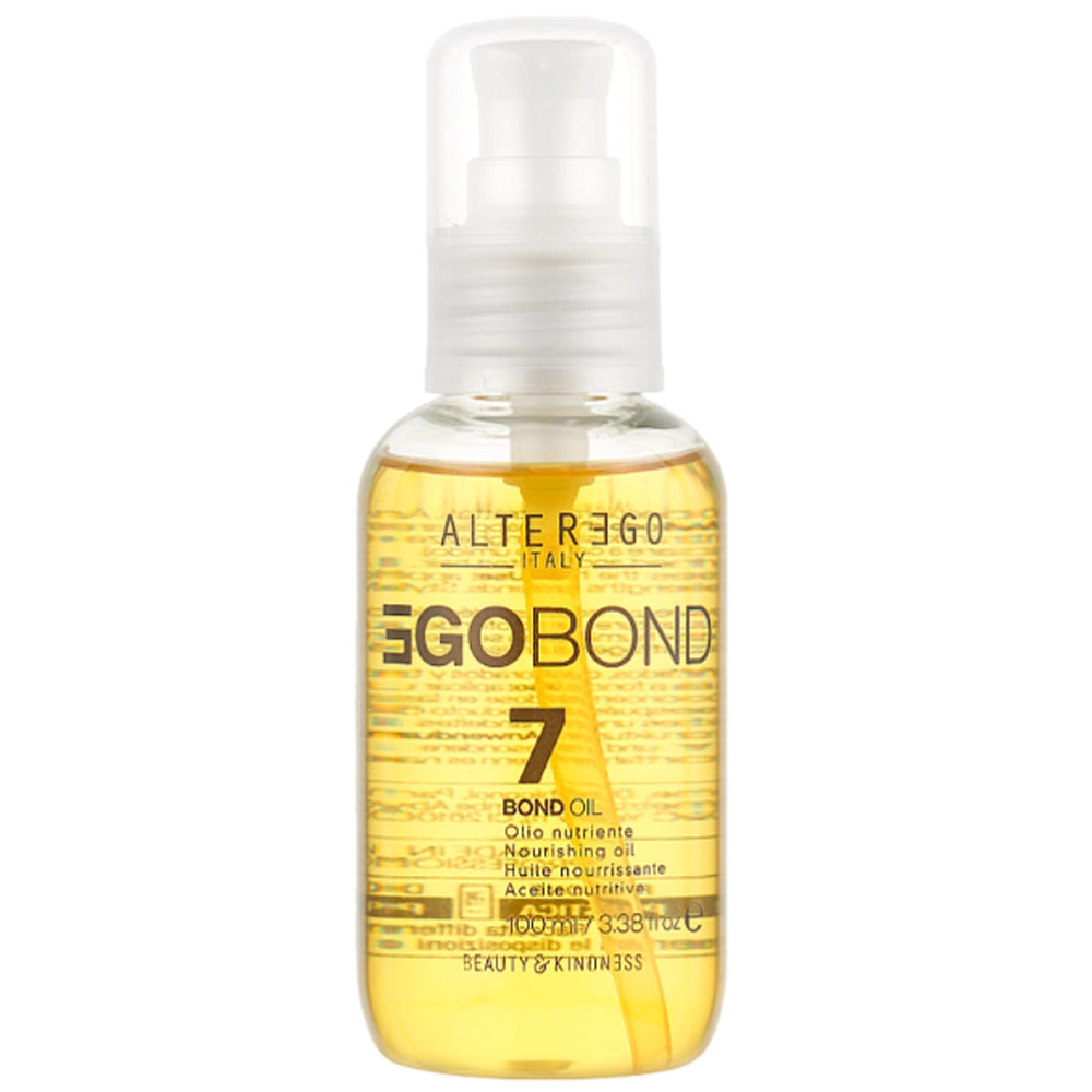 Живильна олія для пошкодженого волосся - Alter Ego Egobond Oil