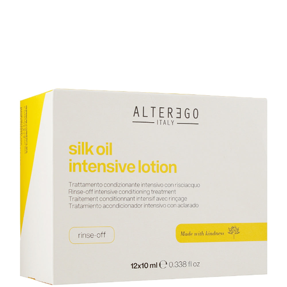 Інтенсивний лосьйон для шовковистої гладкості волосся - Alter Ego Silk Oil Intensive Lotion