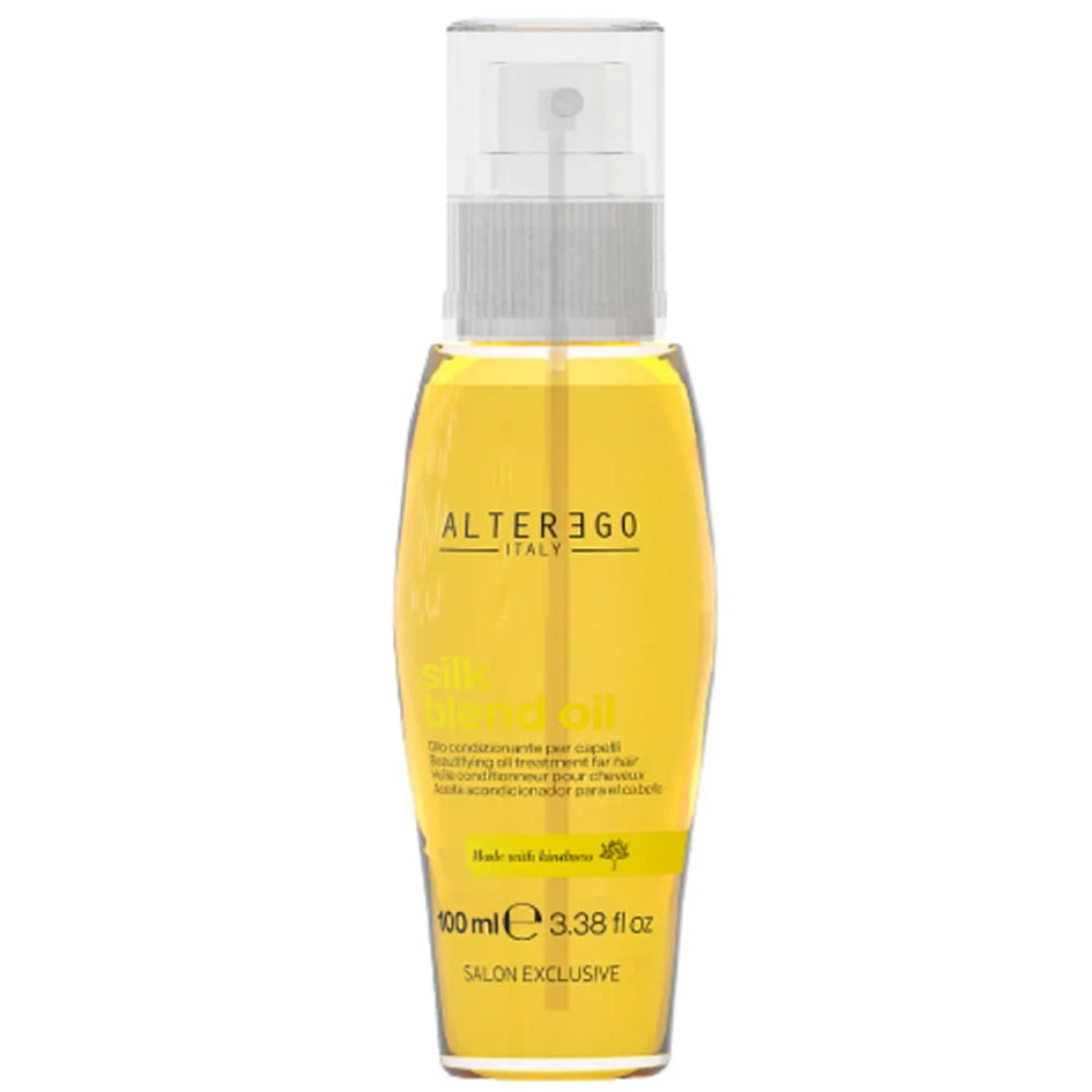 Суміш олій для ультраблиску волосся - Alter Ego Silk Oil Blend Oil