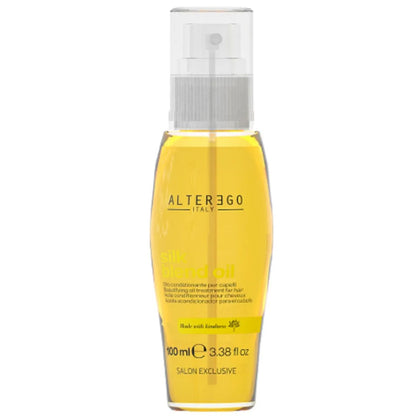 Суміш олій для ультраблиску волосся - Alter Ego Silk Oil Blend Oil