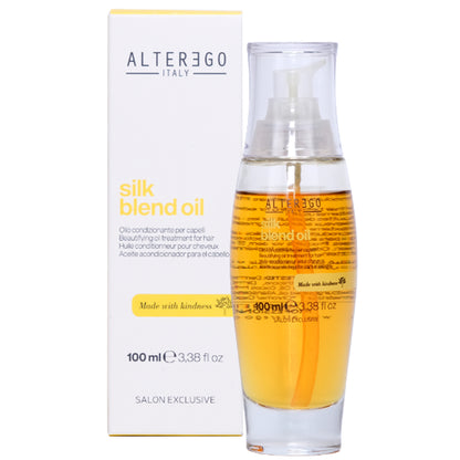 Суміш олій для ультраблиску волосся - Alter Ego Silk Oil Blend Oil