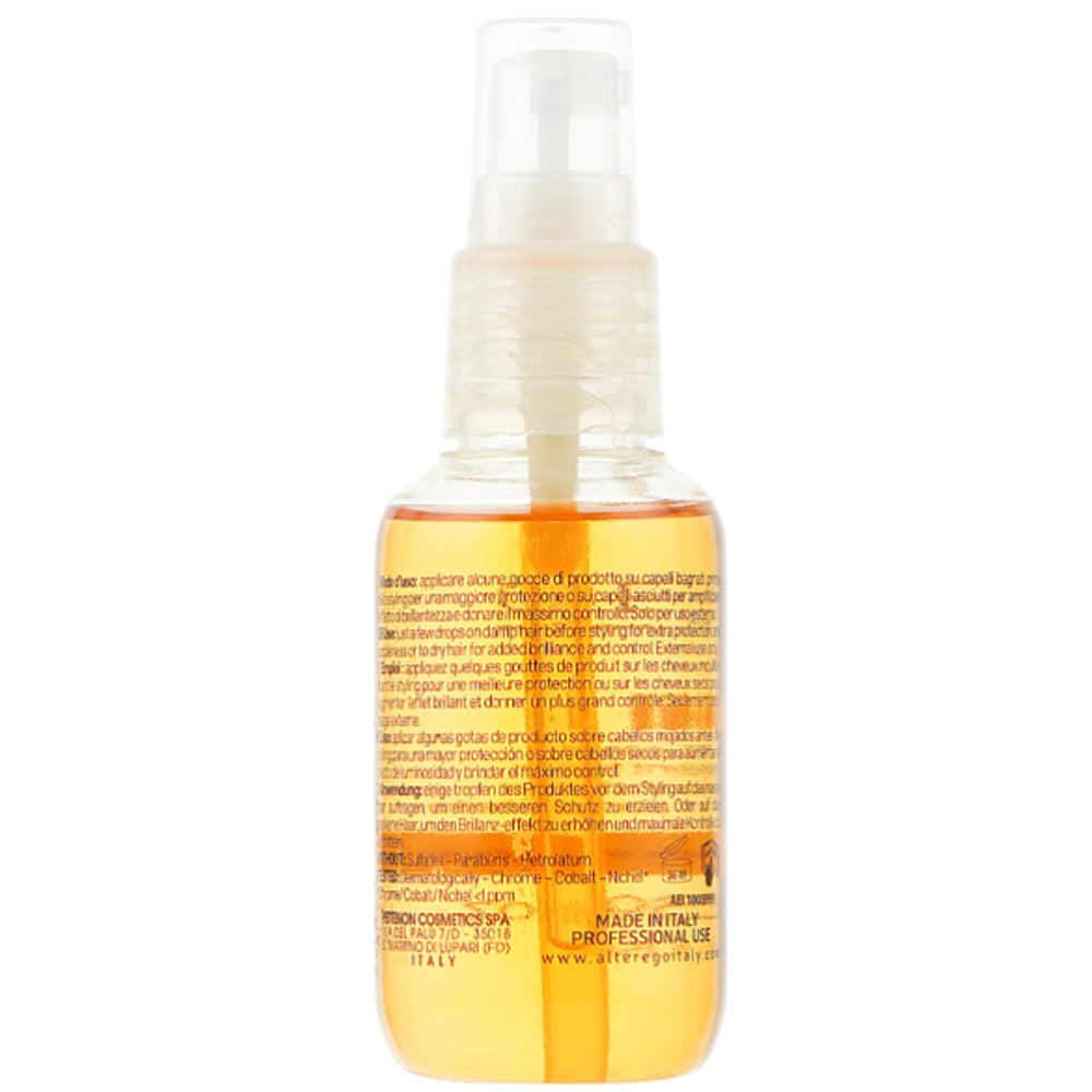 Суміш олій для ультраблиску волосся - Alter Ego Silk Oil Blend Oil